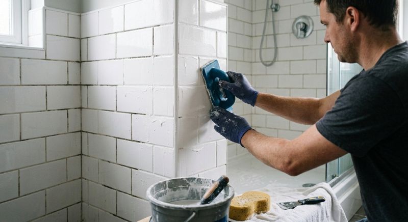 Grout Repair Service